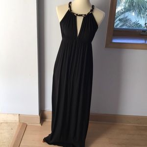 Black Jordan Taylor Maxi Dress